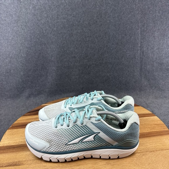 Altra Womens Provision 4.0 Womens Size 8 Blue Mesh Running Shoes Sneakers - Picture 6 of 12